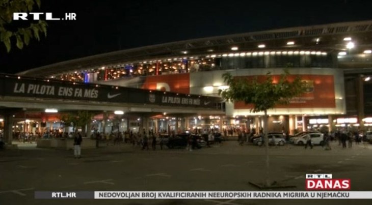 [RTL Video] Pristaše odvajanja Katalonije poručuju: "El Clasica ne treba niti biti, želimo svoju ligu"