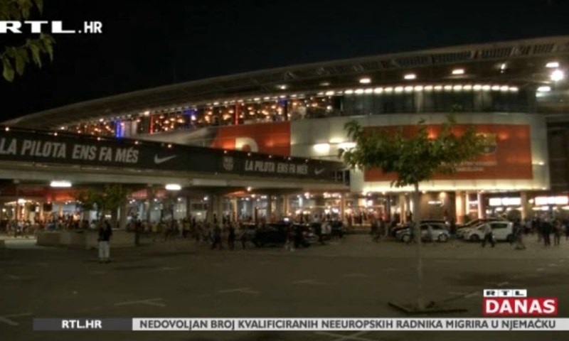 [RTL Video] Pristaše odvajanja Katalonije poručuju: "El Clasica ne treba niti biti, želimo svoju ligu"