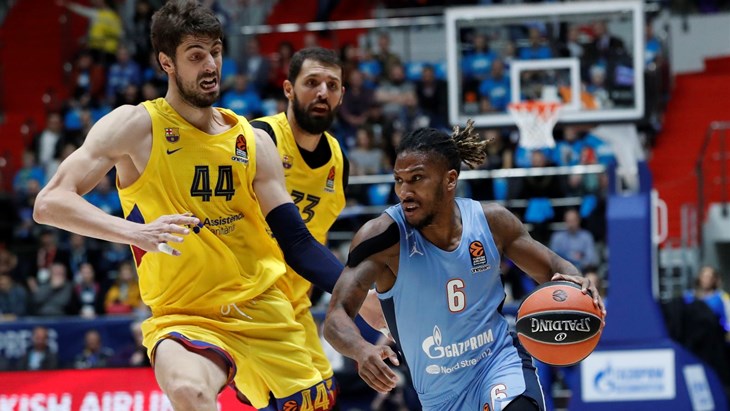 Tomić i Simon sjajni u pobjedama svojih momčadi, Zenit preko Olympiakosa do povijesne prve pobjede