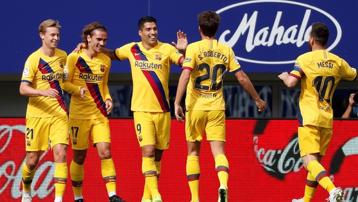 Barcelona lako kod Eibara, Rakitiću posljednjih deset minuta