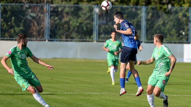 Bonačić pobjedom startao u Varaždinu, Benkov pogodak je bio dovoljan protiv Istre
