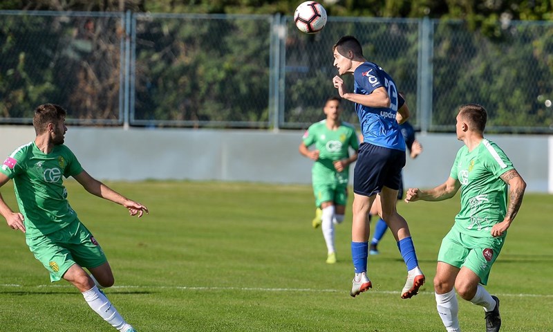 Bonačić pobjedom startao u Varaždinu, Benkov pogodak je bio dovoljan protiv Istre