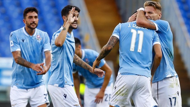 Lazio velikim povratkom do boda protiv Atalante