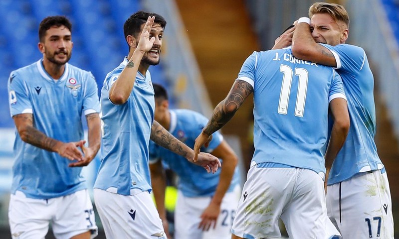 Lazio velikim povratkom do boda protiv Atalante