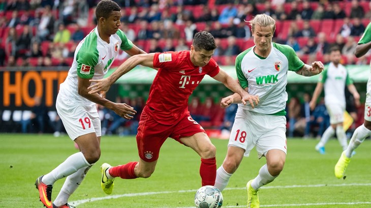 Kovač ostao bez pobjede u bavarskom derbiju, Augsburg do boda u 91. minuti