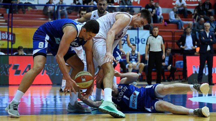 Cibona zamrznula Split na minus 30, sjajna partija Prkačina
