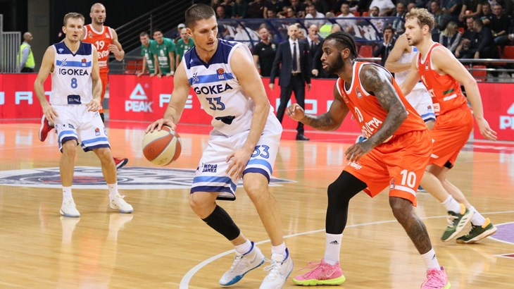 Cedevita Olimpija nakon dva produžetka svladala Igokeu unatoč dobrom nastupu Tomasa