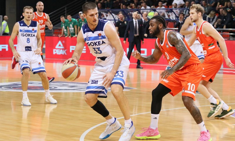 Cedevita Olimpija nakon dva produžetka svladala Igokeu unatoč dobrom nastupu Tomasa