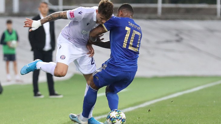 Skroman dvoboj u Kranjčevićevoj, nula Lokomotive i Hajduka