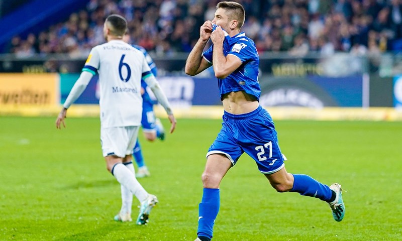Kramarić s dva gola spasio Hoffenheim od poraza, šesta uzastopna pobjeda za Wolfsburg, kiks Bayerna