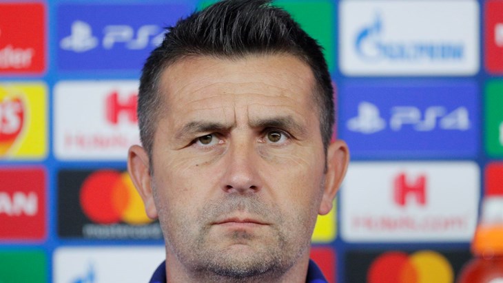 Bjelica: "Kao što smo srušili druge statistike, tako želimo srušiti i ove loše rezultate s Ukrajincima"