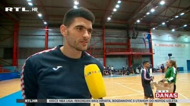 [RTL Video] Stepančić: "Iako je prijateljska utakmica, siguran sam da će biti veliki naboj"