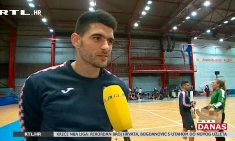 [RTL Video] Stepančić: "Iako je prijateljska utakmica, siguran sam da će biti veliki naboj"