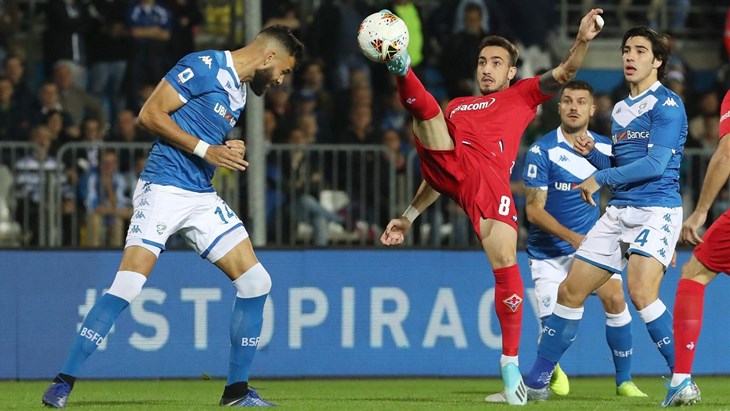 Teška ozljeda Dessene obilježila dvoboj između Brescije i Fiorentine