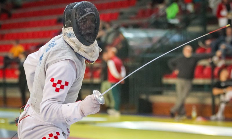 Hrvatski mačevaoci brzo se oprostili od Europskih igara u floretu