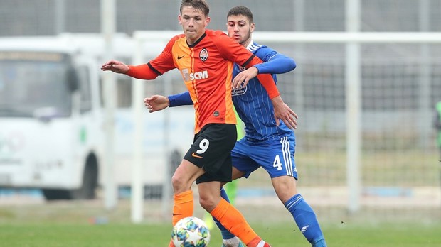 Dinamo se ispromašivao i ostao bez pobjede kod mlade momčadi Šahtara