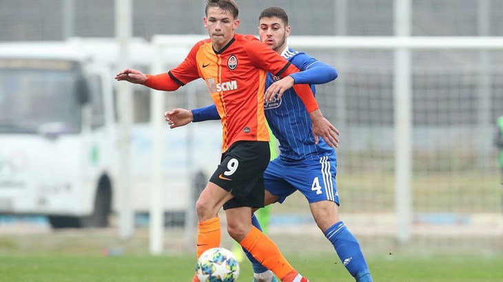 Dinamo se ispromašivao i ostao bez pobjede kod mlade momčadi Šahtara