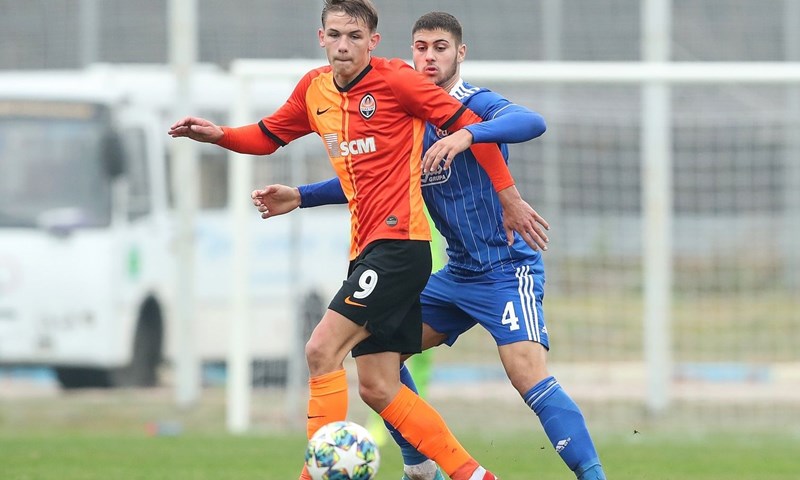 Dinamo se ispromašivao i ostao bez pobjede kod mlade momčadi Šahtara