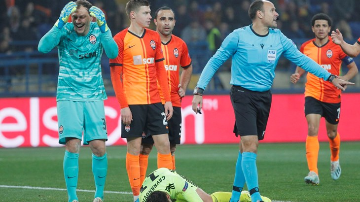 Luis Castro treba ponovno pogledati snimku: "Ja ne bih sudio kazneni udarac"