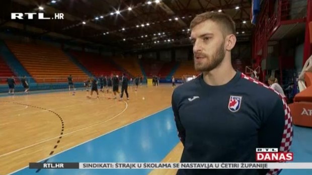 [RTL Video] Pavlović uoči spektakla s Njemačkom: "Znamo da je to vrhunska ekipa s vrhunskim igračima"