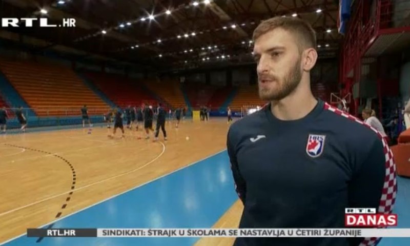 [RTL Video] Pavlović uoči spektakla s Njemačkom: "Znamo da je to vrhunska ekipa s vrhunskim igračima"