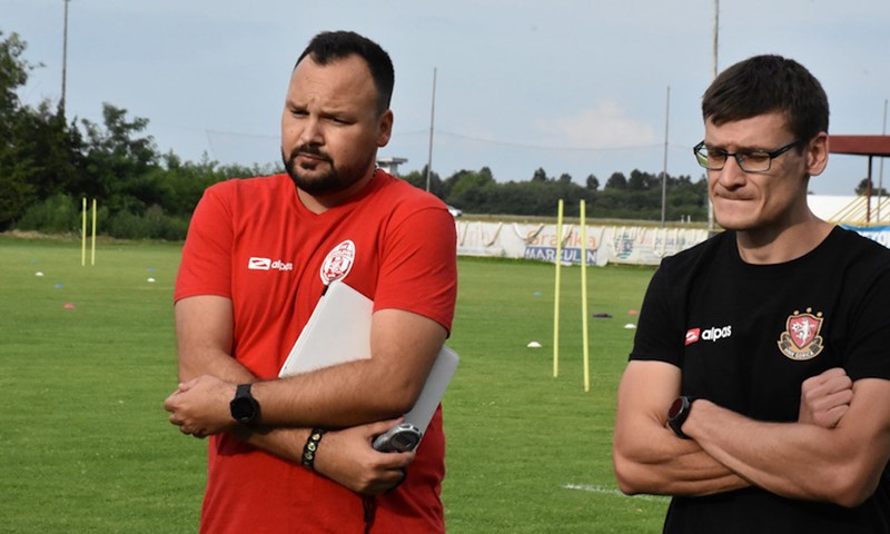 Kurilovčani hrabro protiv Maksimira: "Zahtjevna utakmica protiv momčadi slične nama"