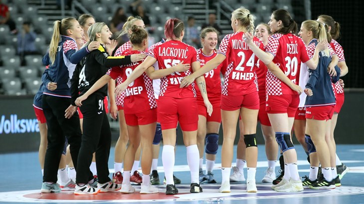 Oslabljena Hrvatska odigrala jako dobru utakmicu i remizirala s Njemicama