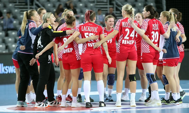 Oslabljena Hrvatska odigrala jako dobru utakmicu i remizirala s Njemicama