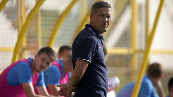 Kulešević nakon slavlja u Kupu: "Zadranima želim da se što prije vrate tamo gdje im je i mjesto u hrvatskom nogometu"