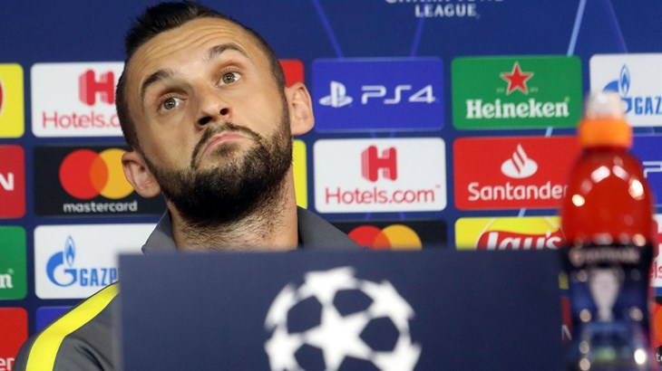 Conte: "Brozo je imao sjajnu utakmicu i u fazi obrane i napada"