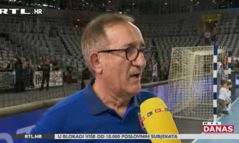 [RTL Video] Červar: "Kada izgubiš nisi zadovoljan, ali morali smo isprobati neke igrače"