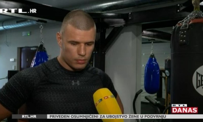 [RTL Video] Milas spreman za subotnji meč: "Protivnik nije za podcijeniti, imao je već mečeve s velikim borcima"