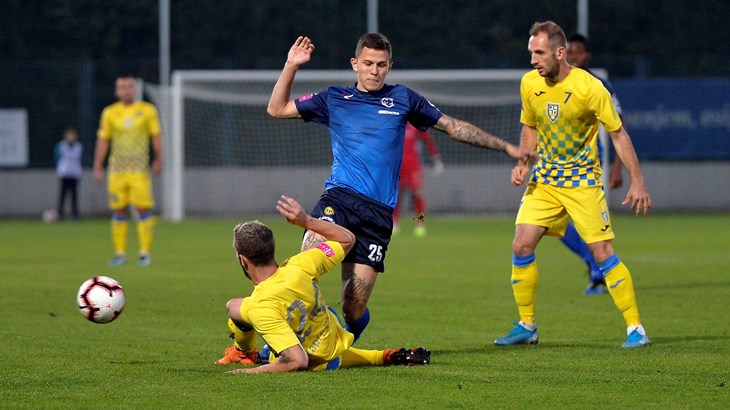 Inter više nije na dnu: Serderov iz kaznenog udarca osigurao pobjedu u Varaždinu