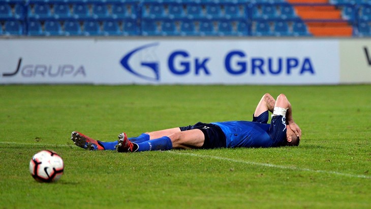 VIDEO: Kazneni udarac izazvao dosta nezadovoljstva kod Varaždinaca