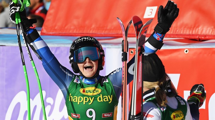 Novozelandska tinejdžerica iznenadila u Söldenu i slavila u veleslalomu