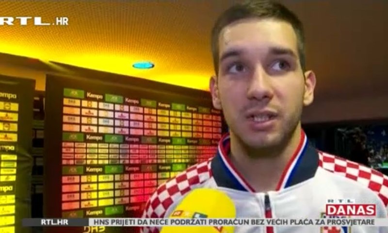 [RTL Video] Matanović: "Ovo je velika škola i važna lekcija za mene"