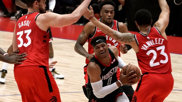 Russell Westbrook prestigao Magic Johnsona, Bucksi prokockali pobjedu, Hrvati bez nastupa