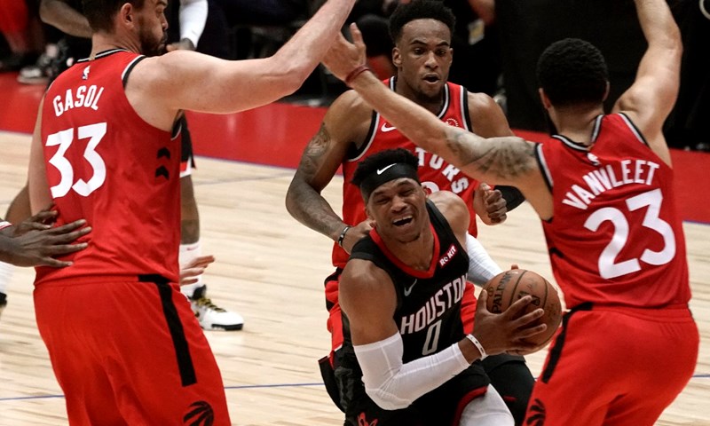 Russell Westbrook prestigao Magic Johnsona, Bucksi prokockali pobjedu, Hrvati bez nastupa
