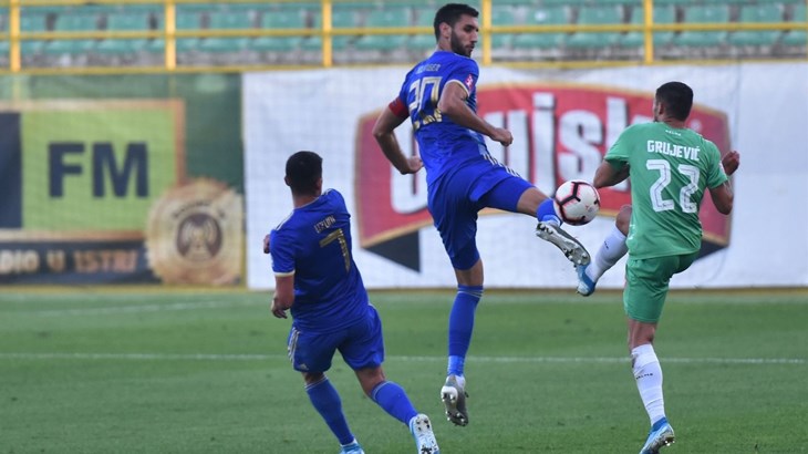 Igrači s klupe u završnici susreta donijeli pobjedu Lokomotivi