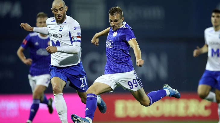 Ponovno na vrhu: Kadzior kaznio pogrešku obrane Osijeka, Livaković se ukazao u posljednjim sekundama