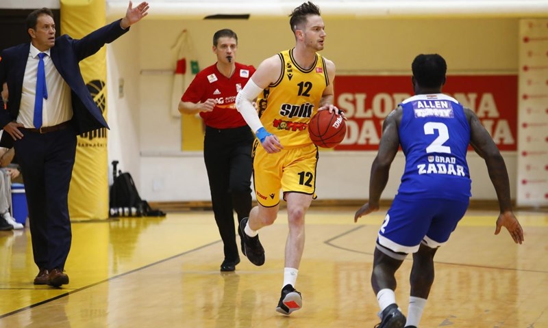 Raspad Splita u završnici, Zadar preokretom do pobjede na Gripama