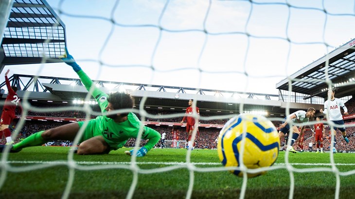 Kane zabio u prvoj minuti, ali Liverpool okrenuo, Arsenal ispustio dva gola prednosti