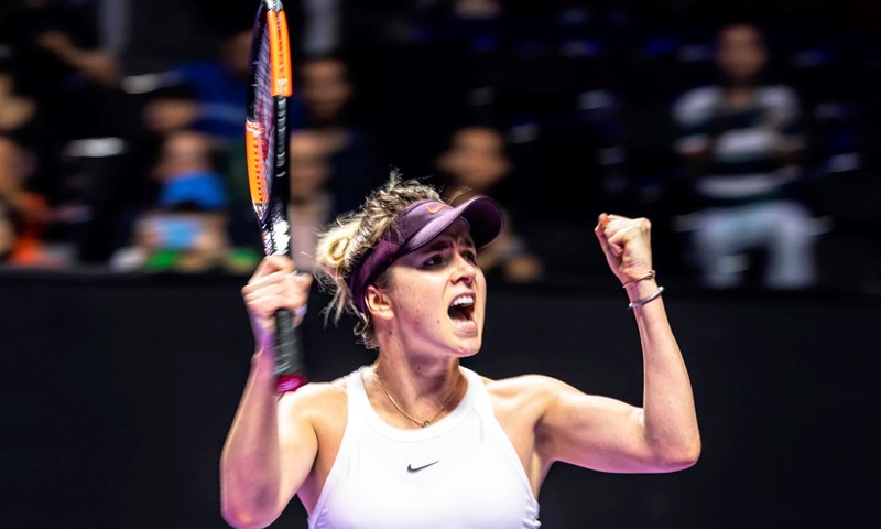 Dobar start za Ukrajinku: Svitolina u dva seta slavila protiv Pliškove