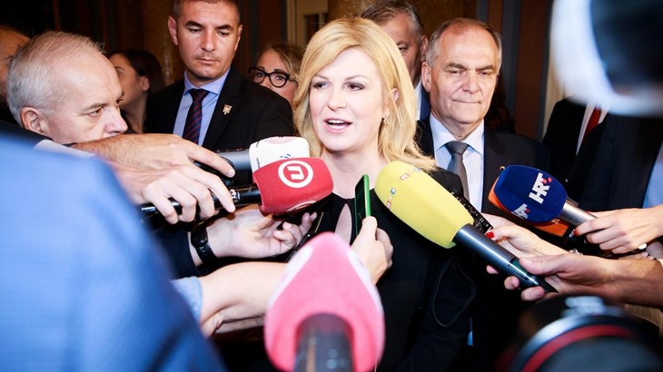 Kolinda Grabar Kitarović izabrana za članicu MOO-a kao četvrta osoba i prva žena iz Hrvatske