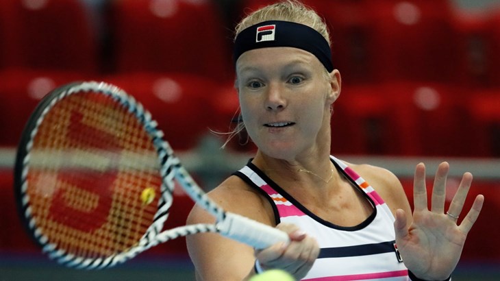 Kiki Bertens ušla kao zamjena i preokretom slavila protiv Barty