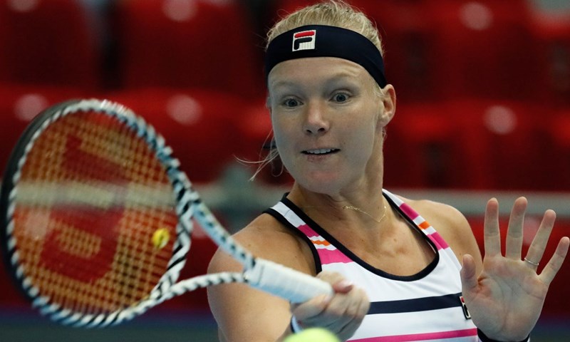 Kiki Bertens ušla kao zamjena i preokretom slavila protiv Barty
