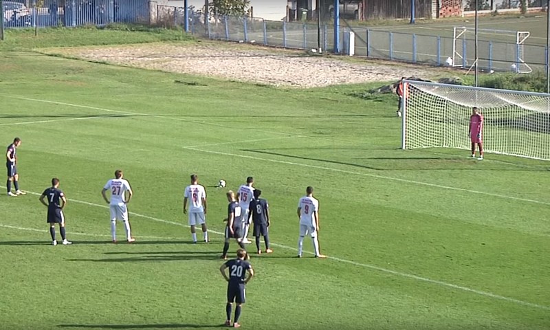 VIDEO: U Rudešu mreže začarane u drugom poluvremenu