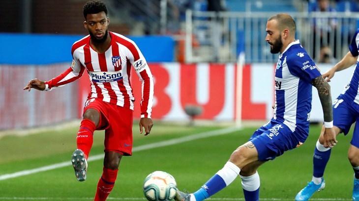 Atletico propustio priliku za prvo mjesto, Alaves sjajnim golom do boda