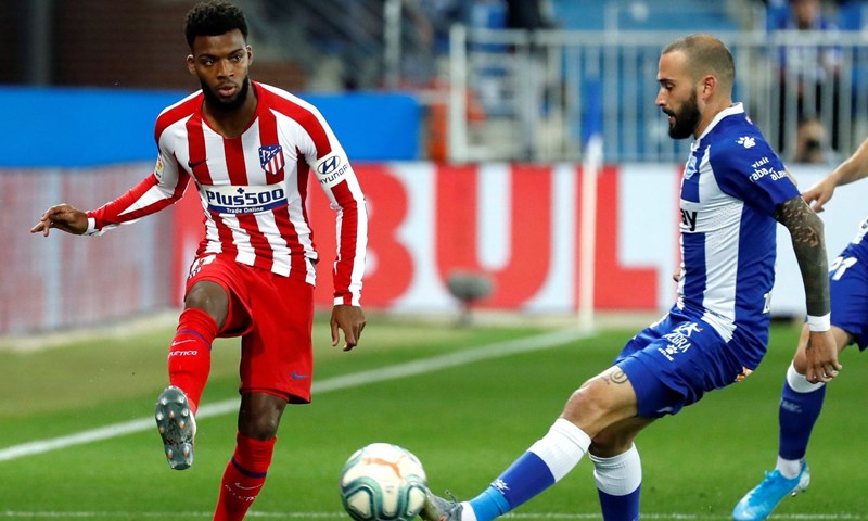 Atletico propustio priliku za prvo mjesto, Alaves sjajnim golom do boda