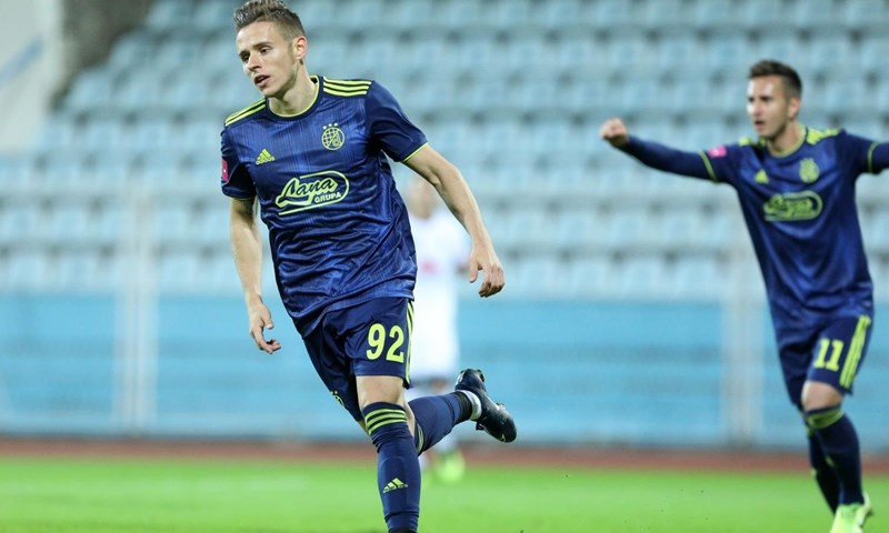 Dinamo lakoćom preko Opatije do četvrtfinala Kupa, Gavranović dvostruki strijelac
